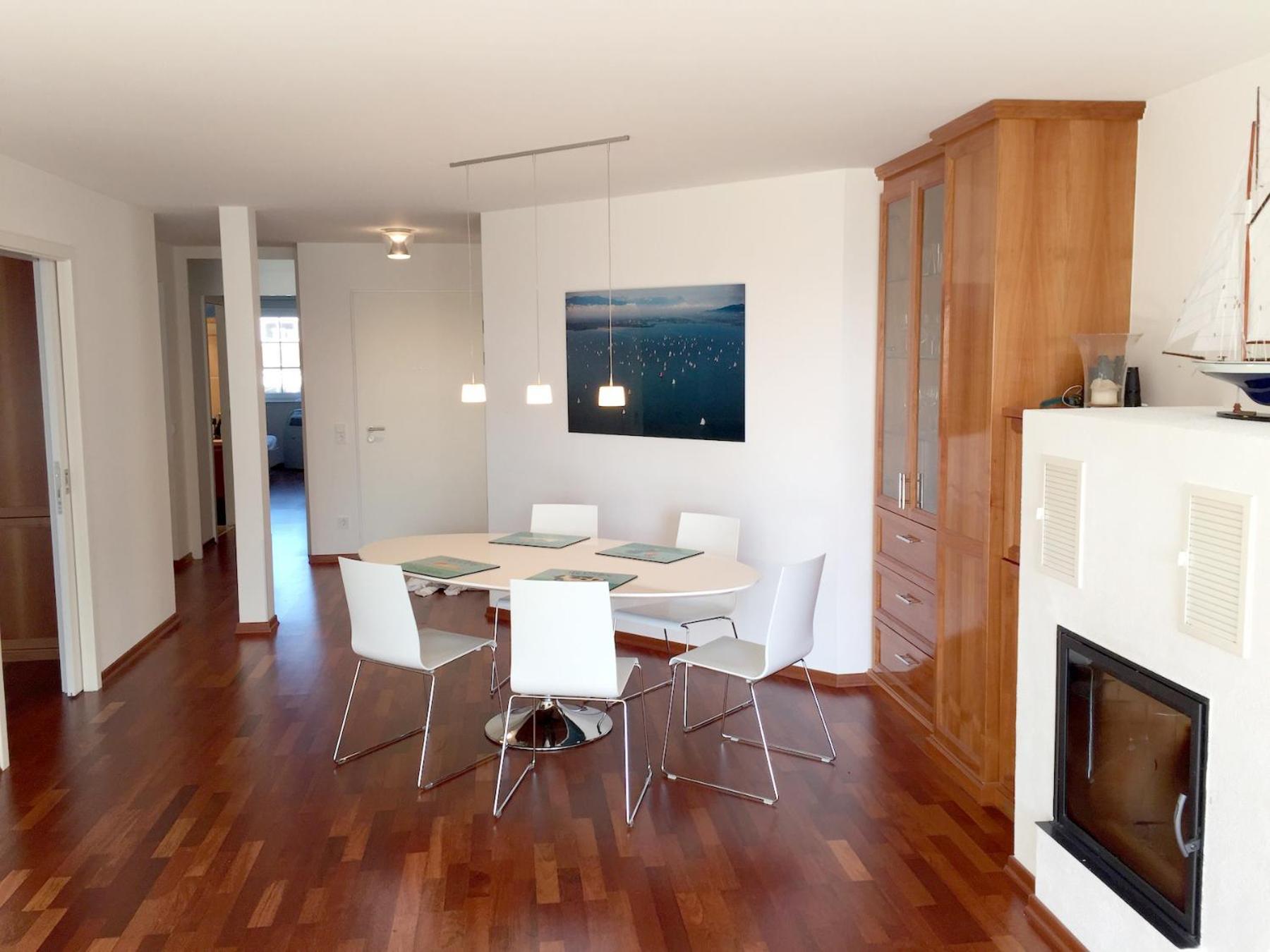 Ferienwohnung Seeblick Нонненхорн Экстерьер фото