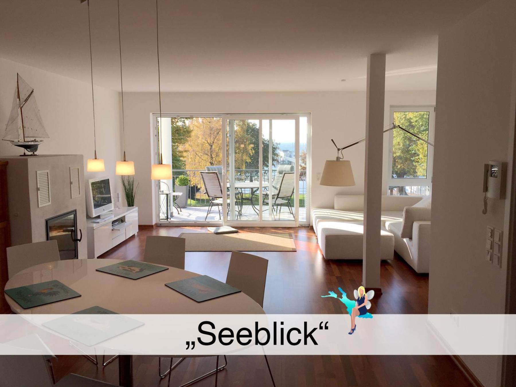 Ferienwohnung Seeblick Нонненхорн Экстерьер фото
