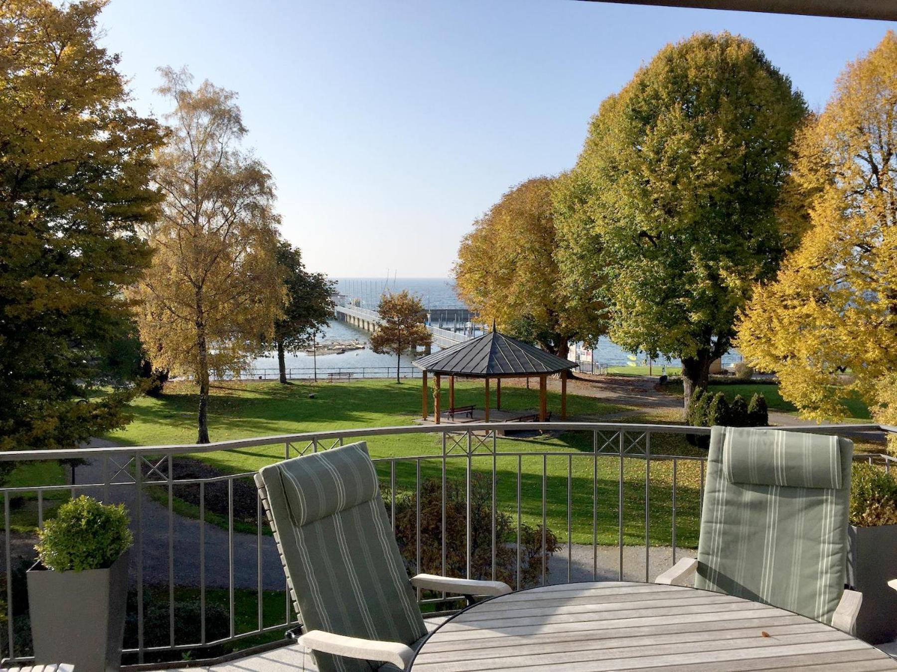 Ferienwohnung Seeblick Нонненхорн Экстерьер фото
